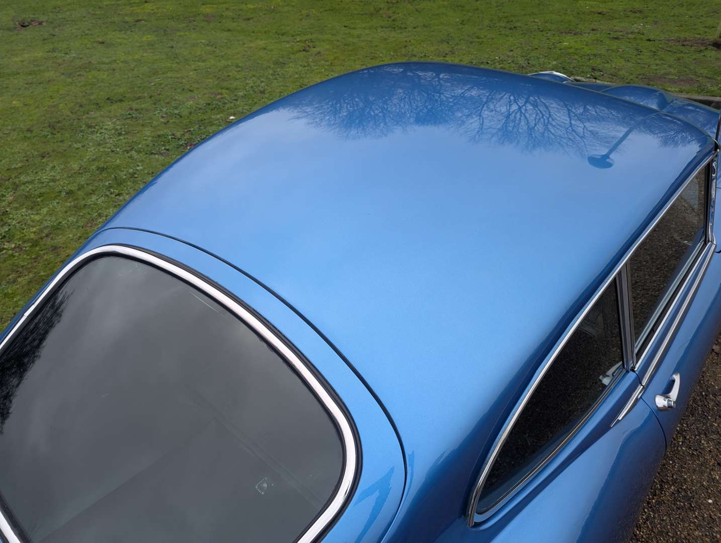 <p>1968 JAGUAR E-TYPE SERIES I 2+2 LHD</p>