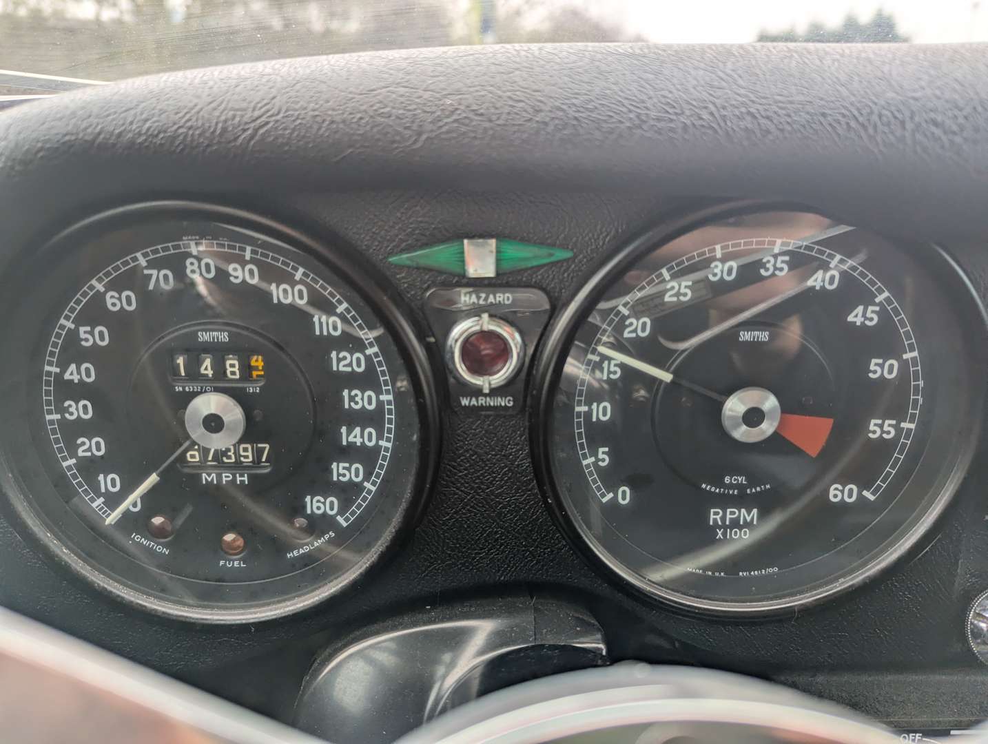 <p>1968 JAGUAR E-TYPE SERIES I 2+2 LHD</p>