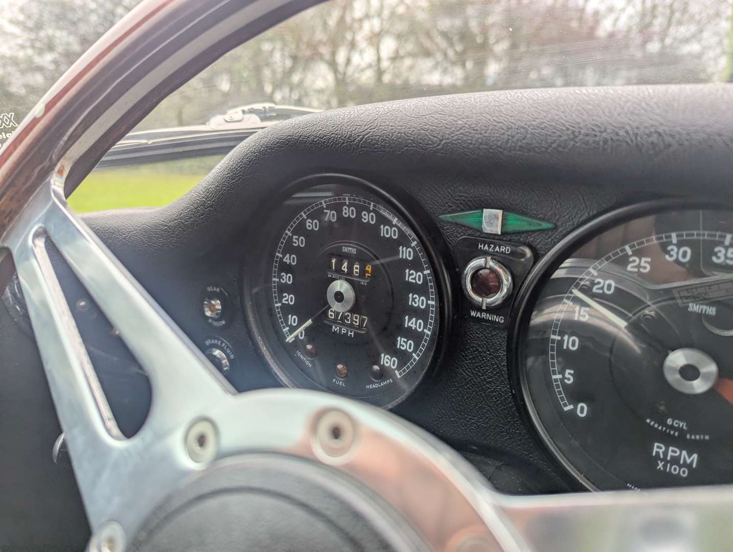 <p>1968 JAGUAR E-TYPE SERIES I 2+2 LHD</p>