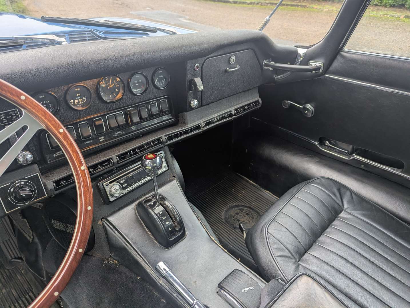 <p>1968 JAGUAR E-TYPE SERIES I 2+2 LHD</p>