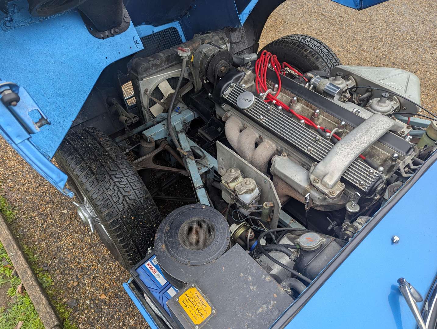 <p>1968 JAGUAR E-TYPE SERIES I 2+2 LHD</p>