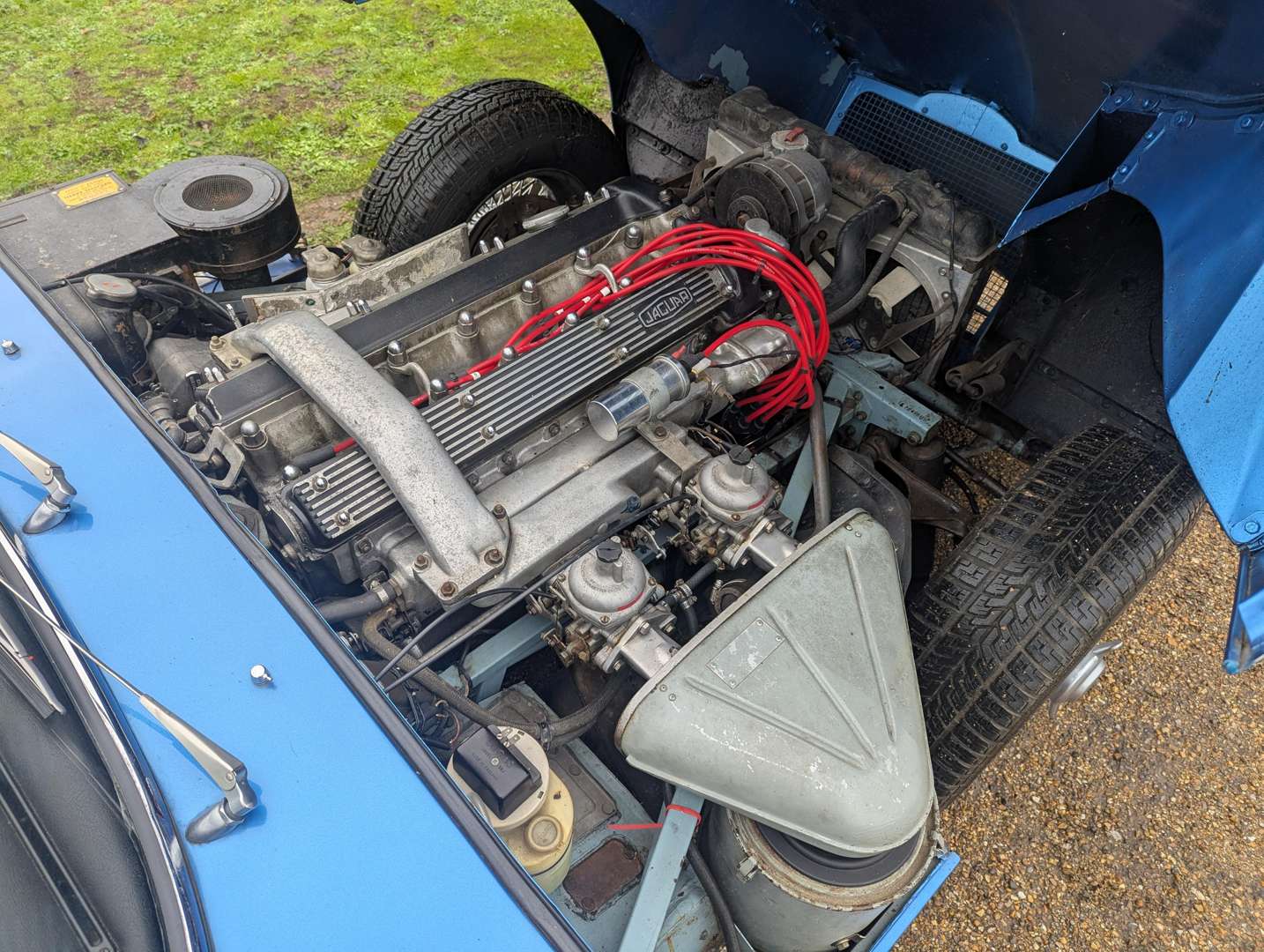 <p>1968 JAGUAR E-TYPE SERIES I 2+2 LHD</p>