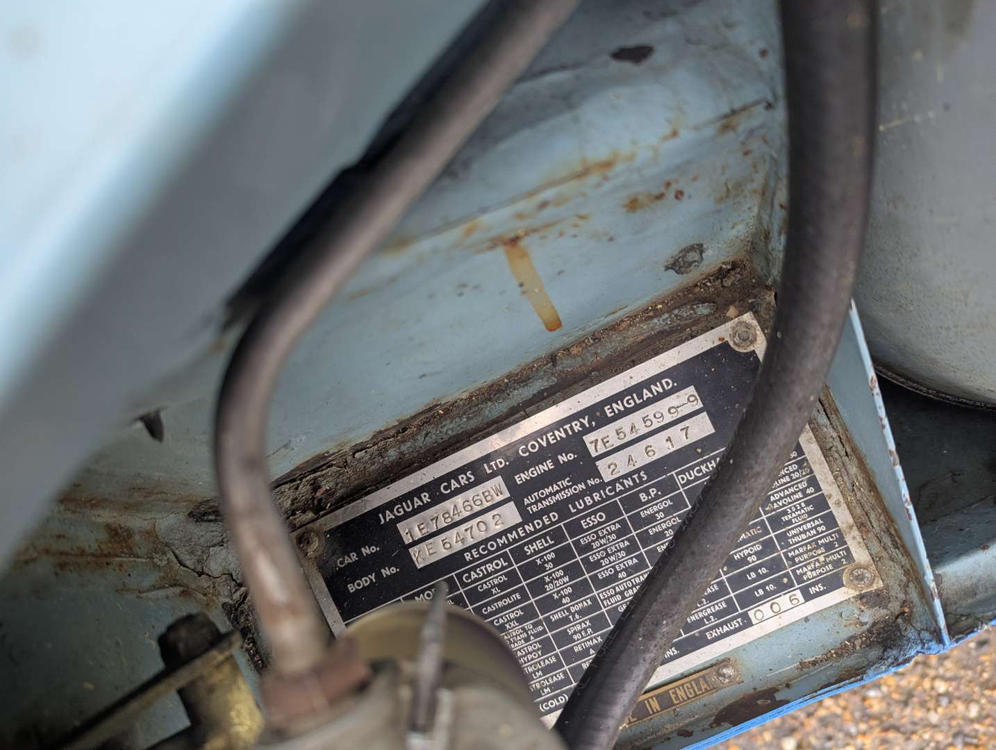 <p>1968 JAGUAR E-TYPE SERIES I 2+2 LHD</p>