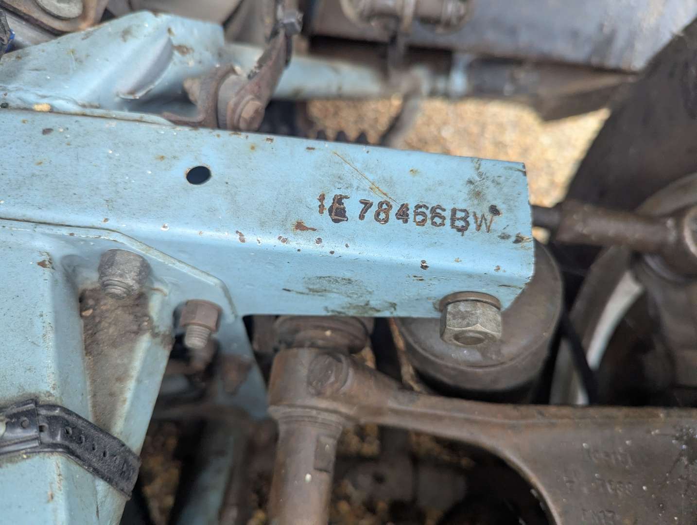 <p>1968 JAGUAR E-TYPE SERIES I 2+2 LHD</p>