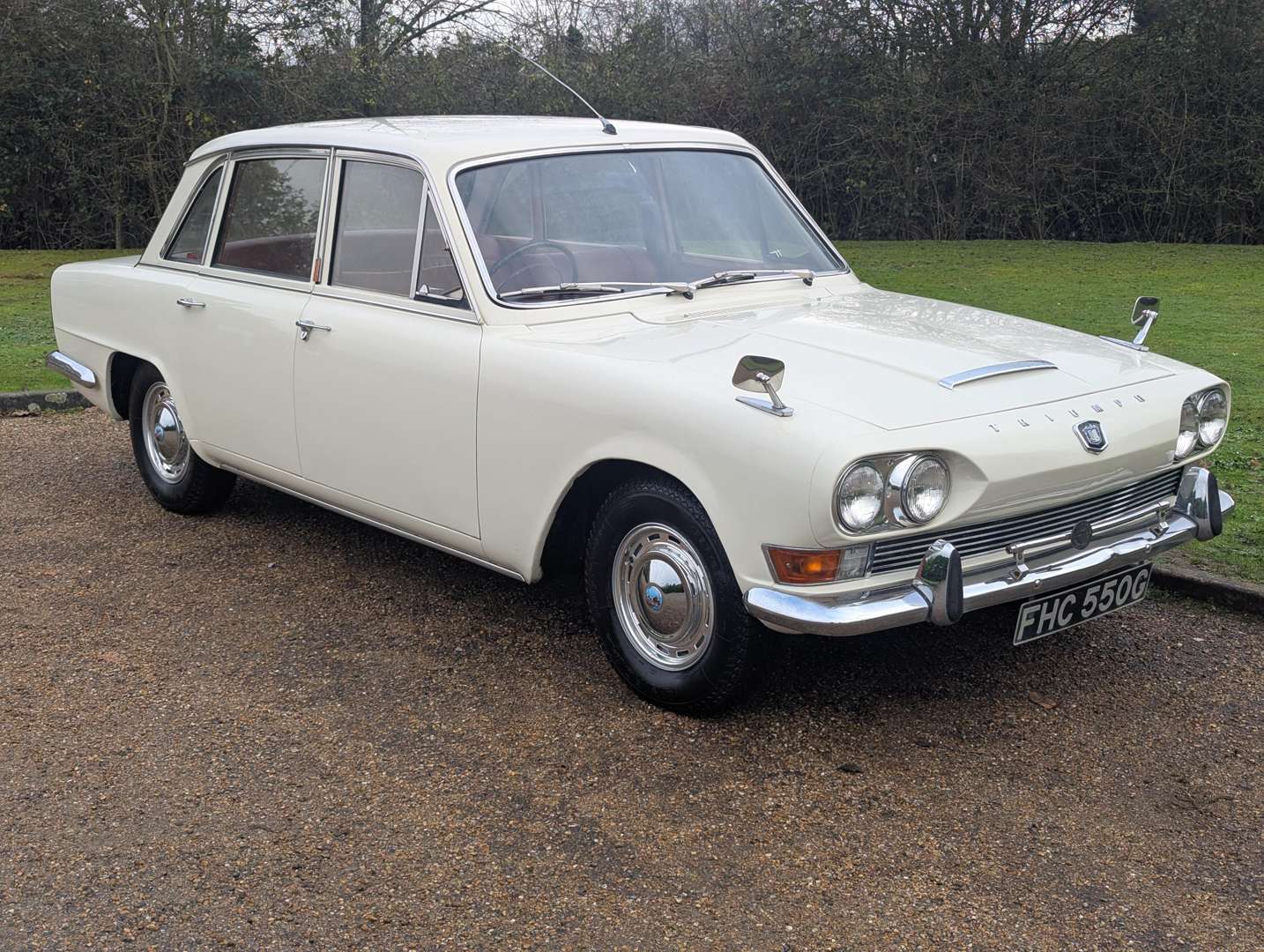 <p>1968 TRIUMPH 2000 AUTO</p>