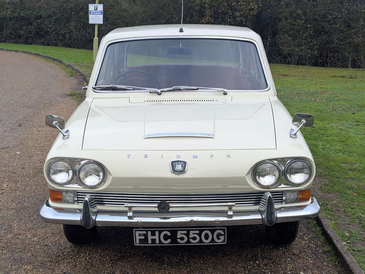 <p>1968 TRIUMPH 2000 AUTO</p>