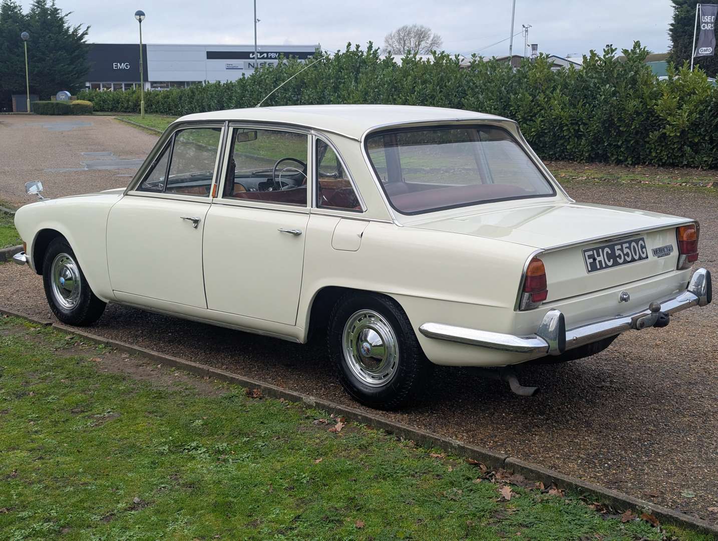 <p>1968 TRIUMPH 2000 AUTO</p>