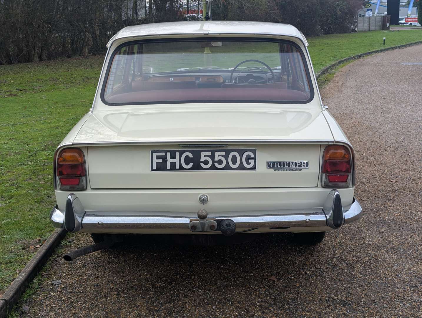 <p>1968 TRIUMPH 2000 AUTO</p>