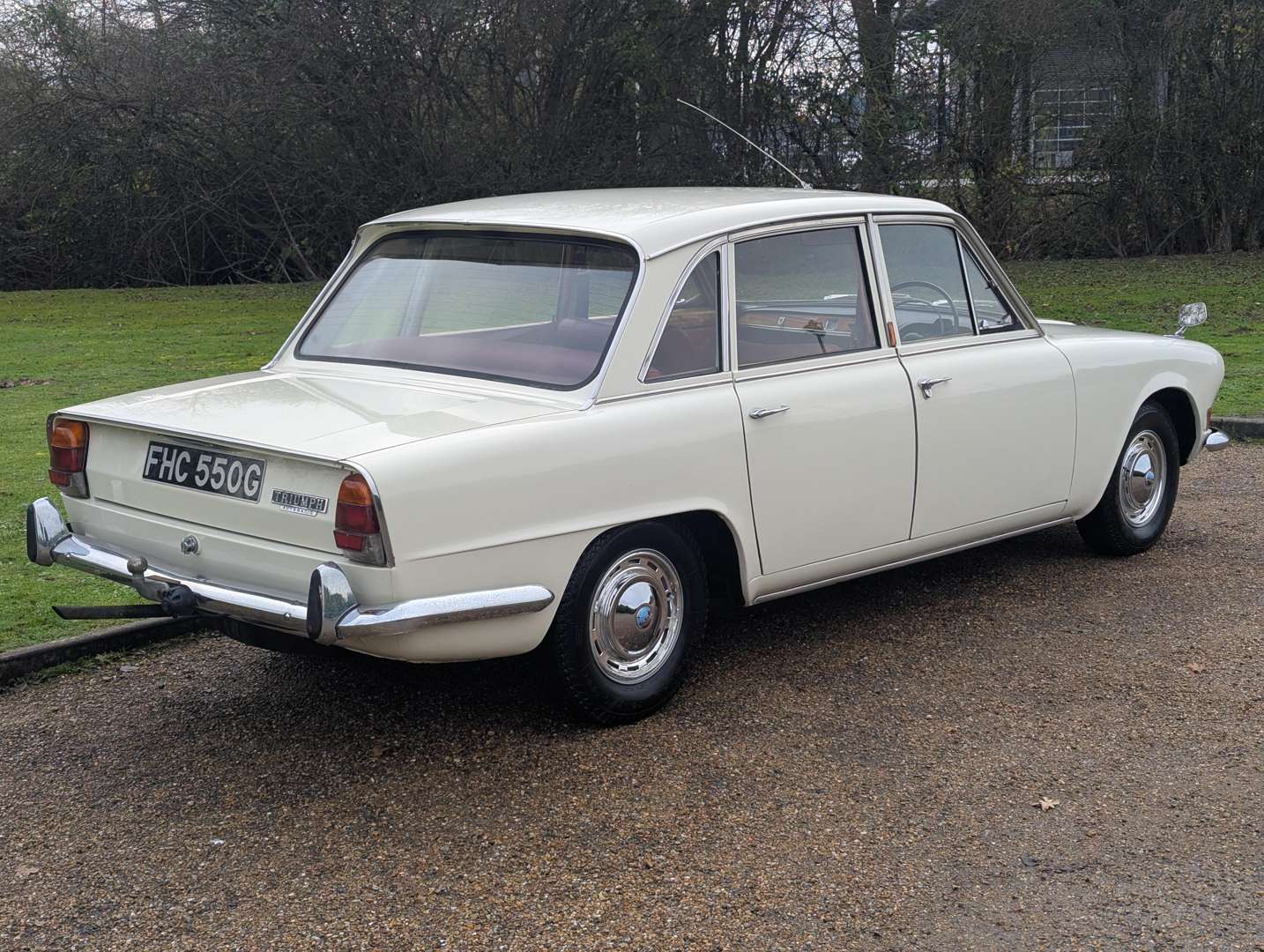 <p>1968 TRIUMPH 2000 AUTO</p>