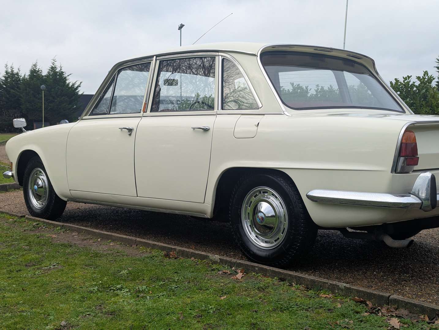 <p>1968 TRIUMPH 2000 AUTO</p>