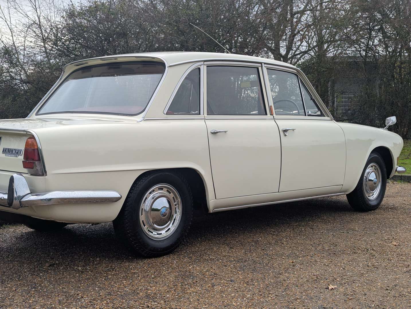 <p>1968 TRIUMPH 2000 AUTO</p>