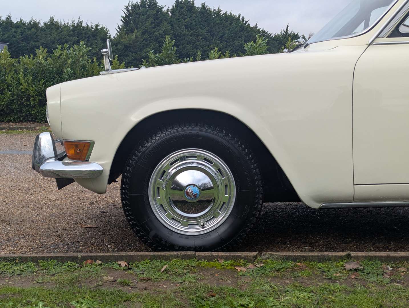 <p>1968 TRIUMPH 2000 AUTO</p>