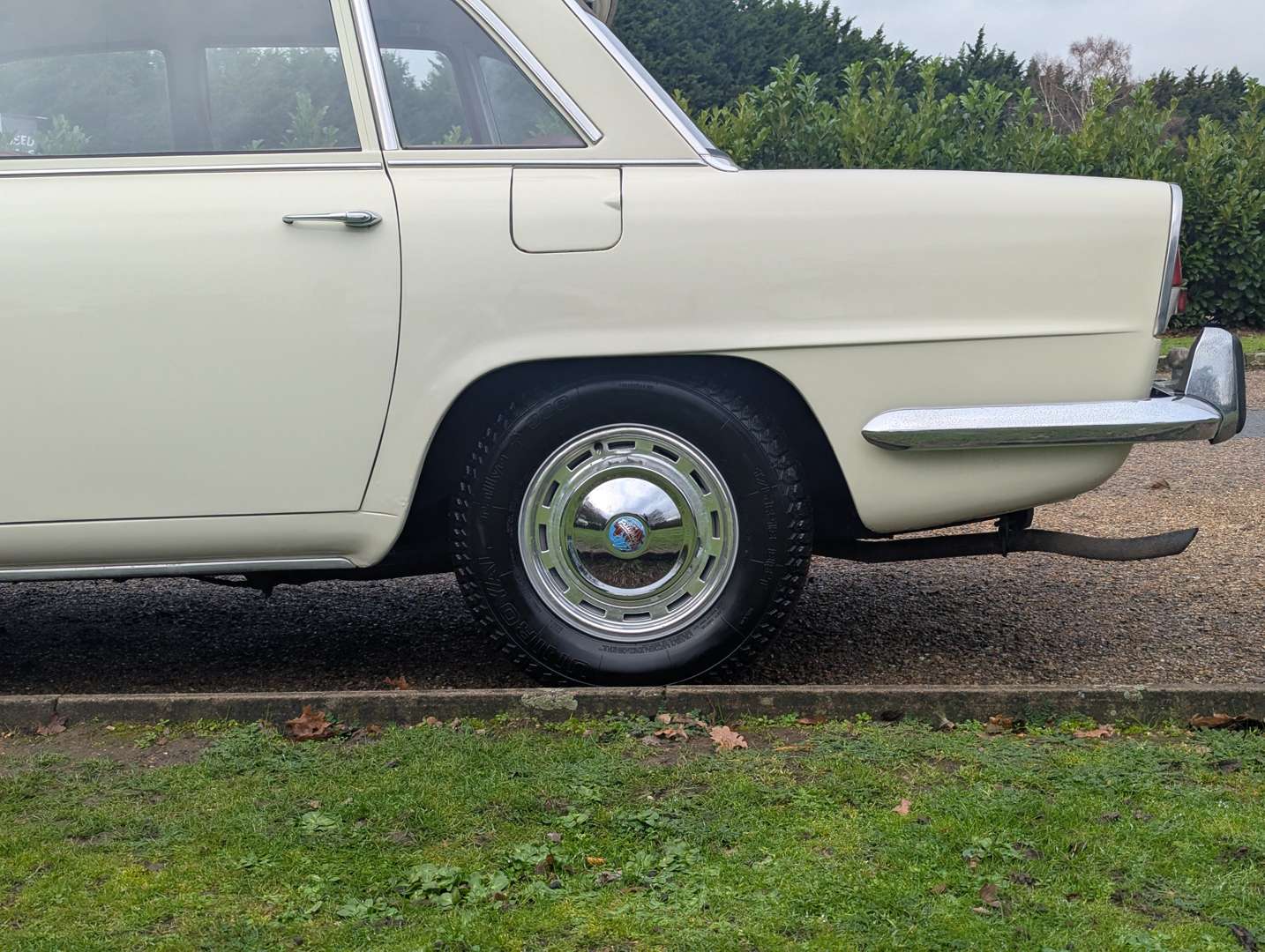 <p>1968 TRIUMPH 2000 AUTO</p>