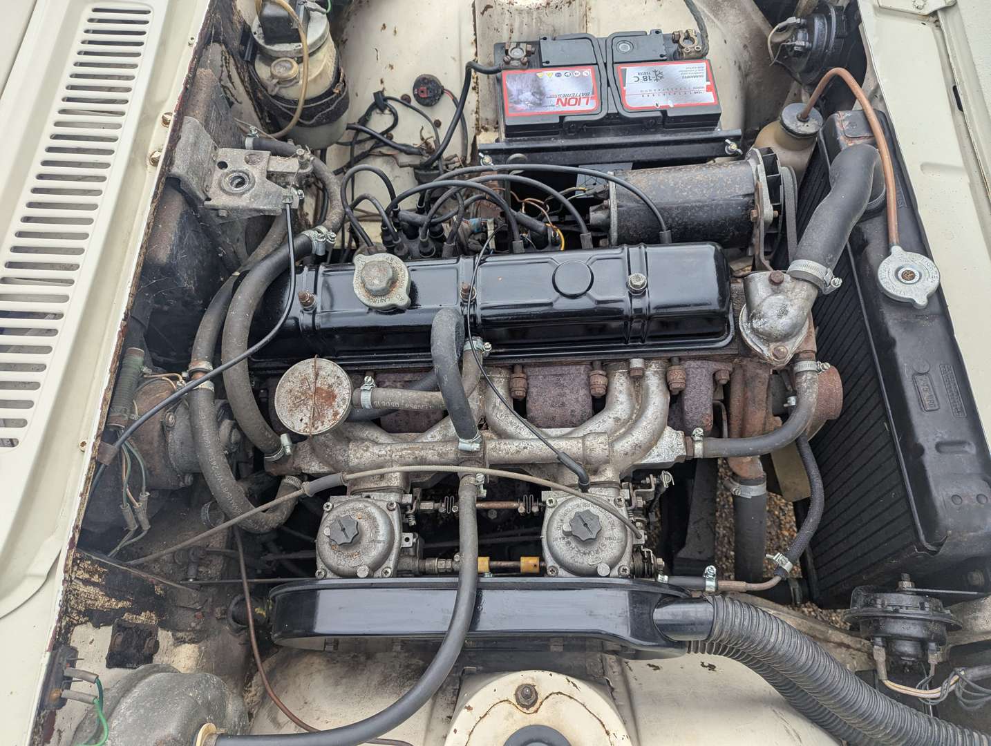 <p>1968 TRIUMPH 2000 AUTO</p>