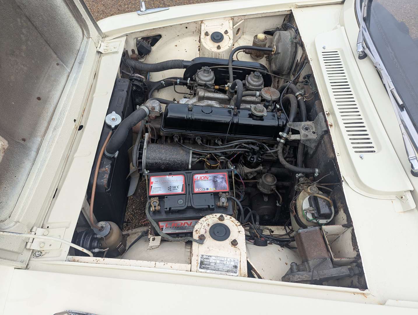 <p>1968 TRIUMPH 2000 AUTO</p>