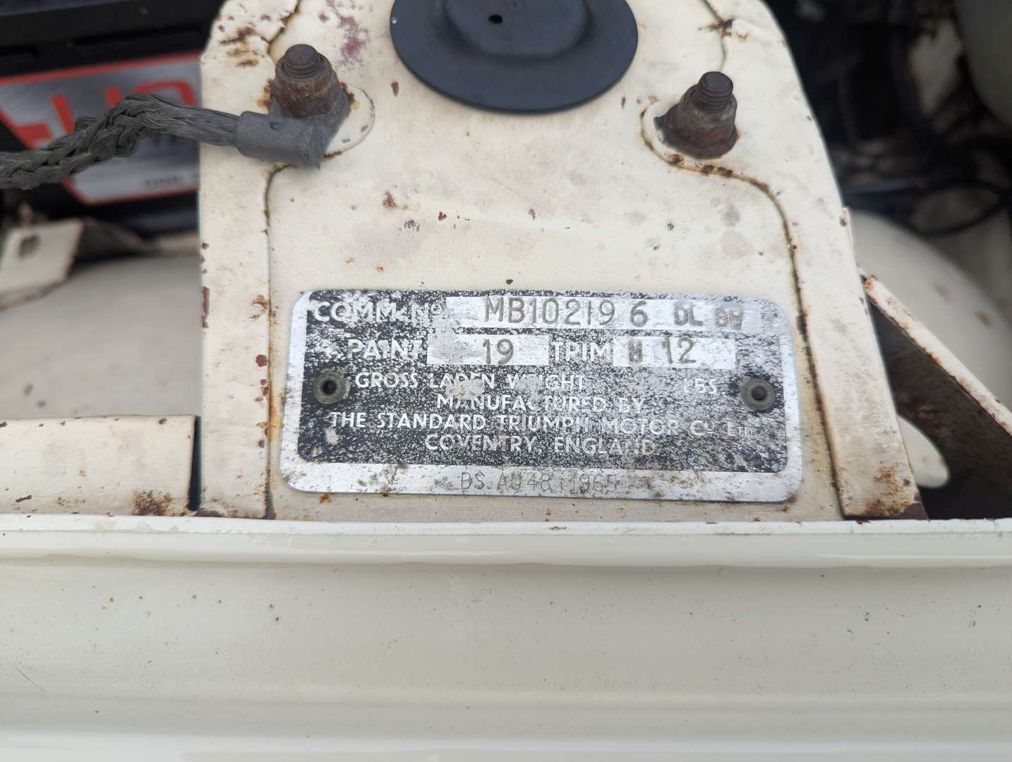 <p>1968 TRIUMPH 2000 AUTO</p>