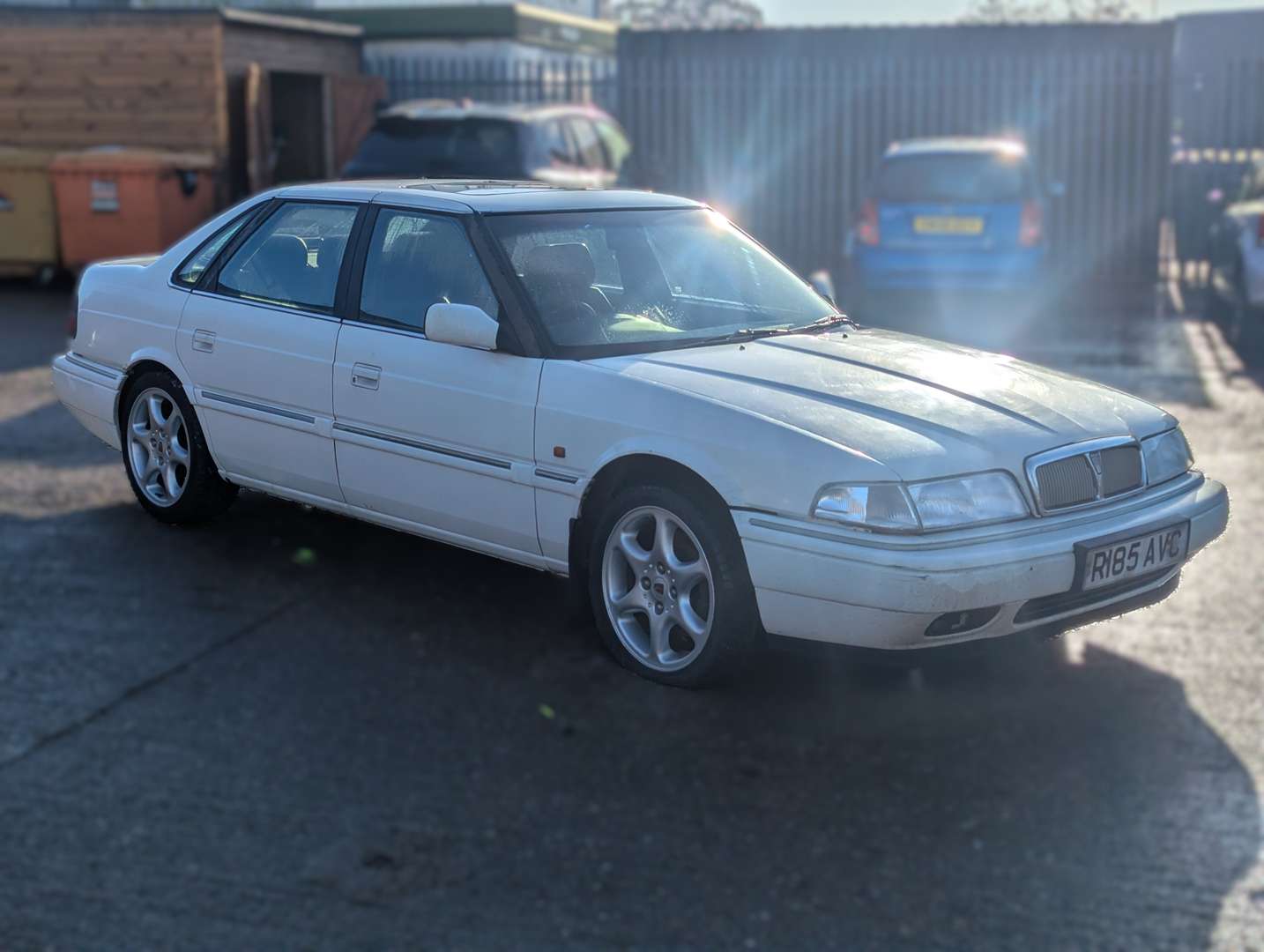 <p>1997 ROVER 820 VITESSE SPORT</p>