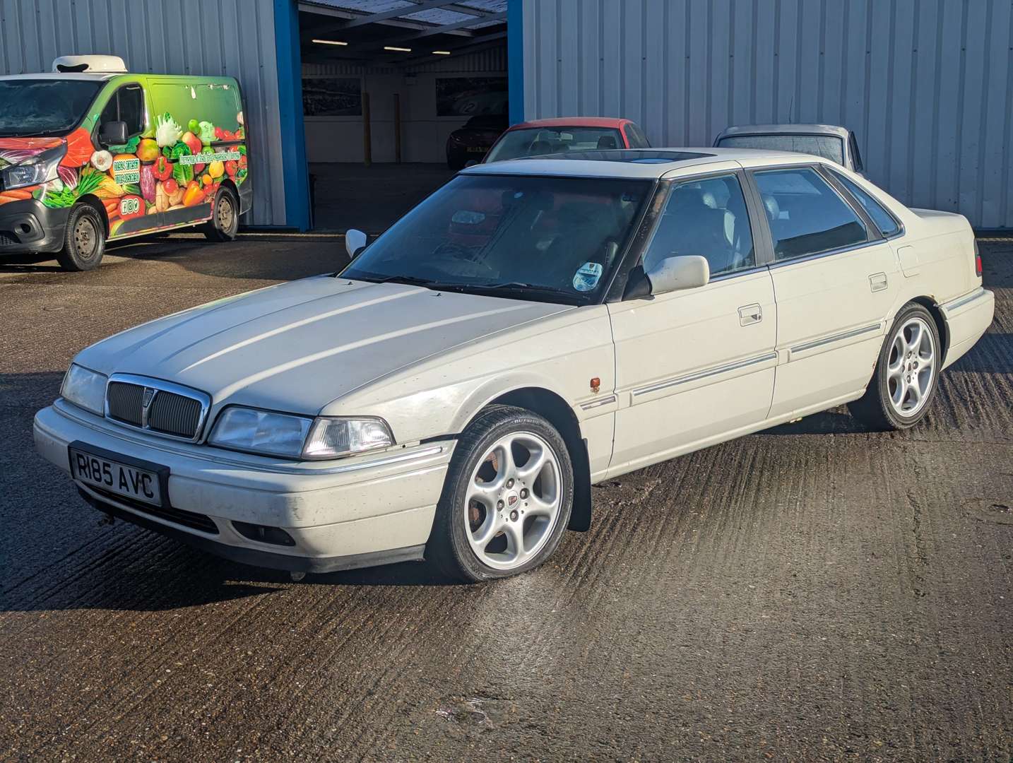 <p>1997 ROVER 820 VITESSE SPORT</p>