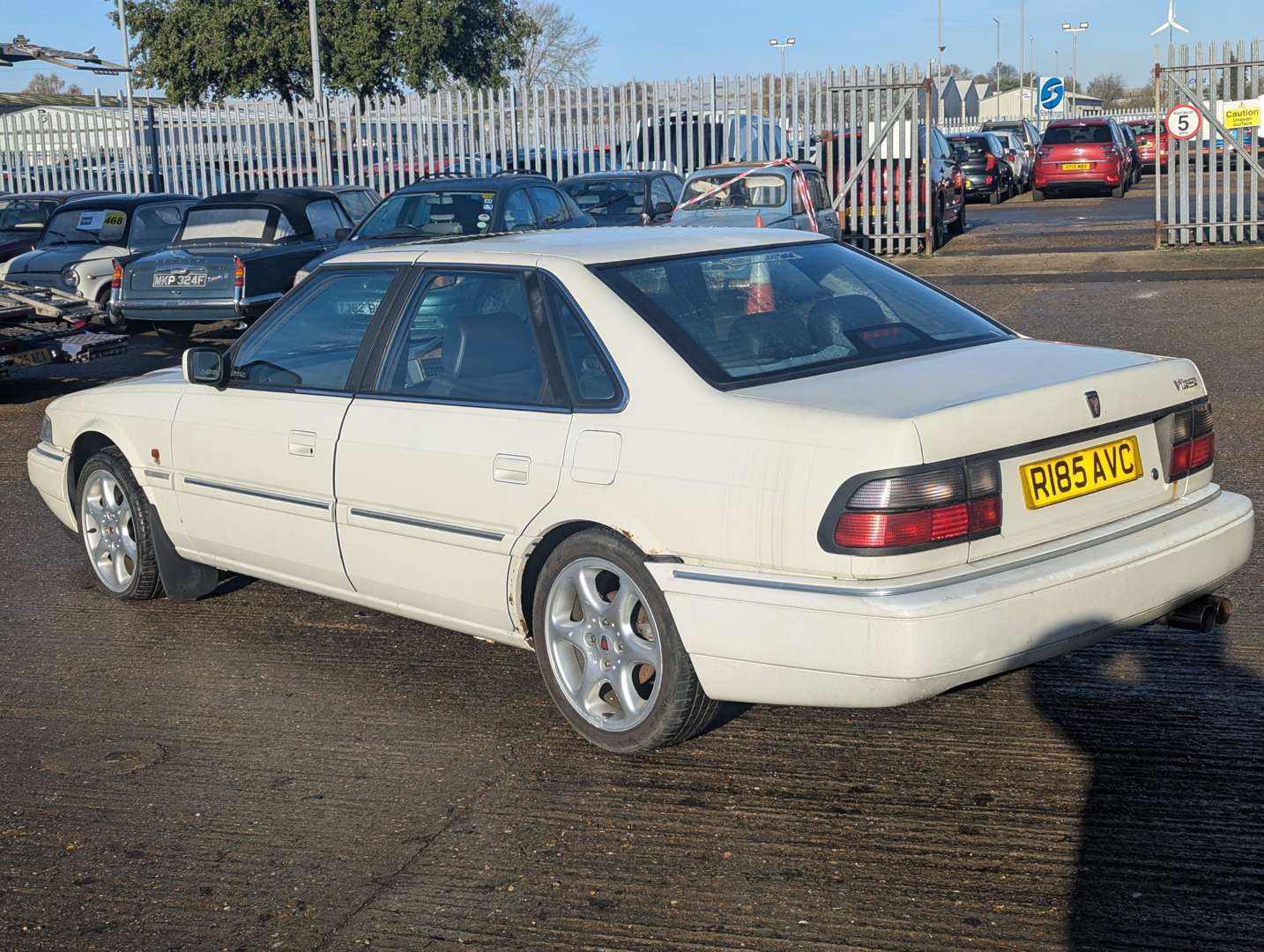 <p>1997 ROVER 820 VITESSE SPORT</p>