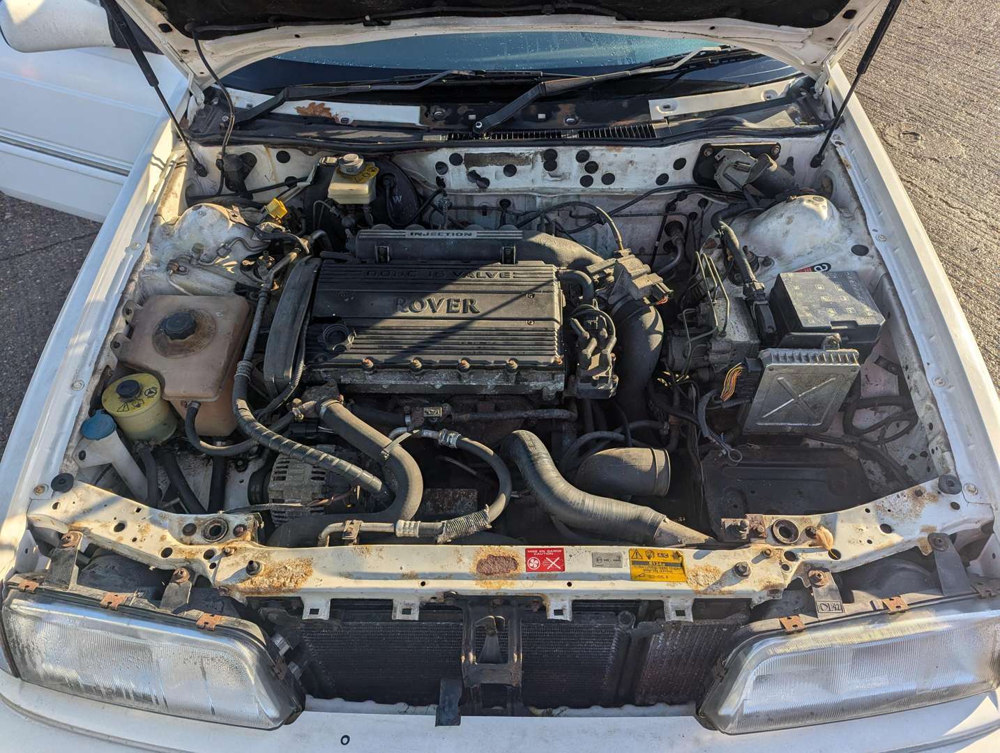 <p>1997 ROVER 820 VITESSE SPORT</p>