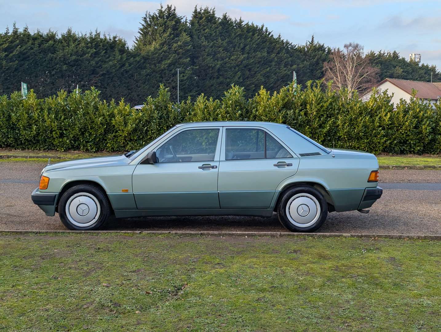 <p>1989 MERCEDES 190E AUTO&nbsp;</p>