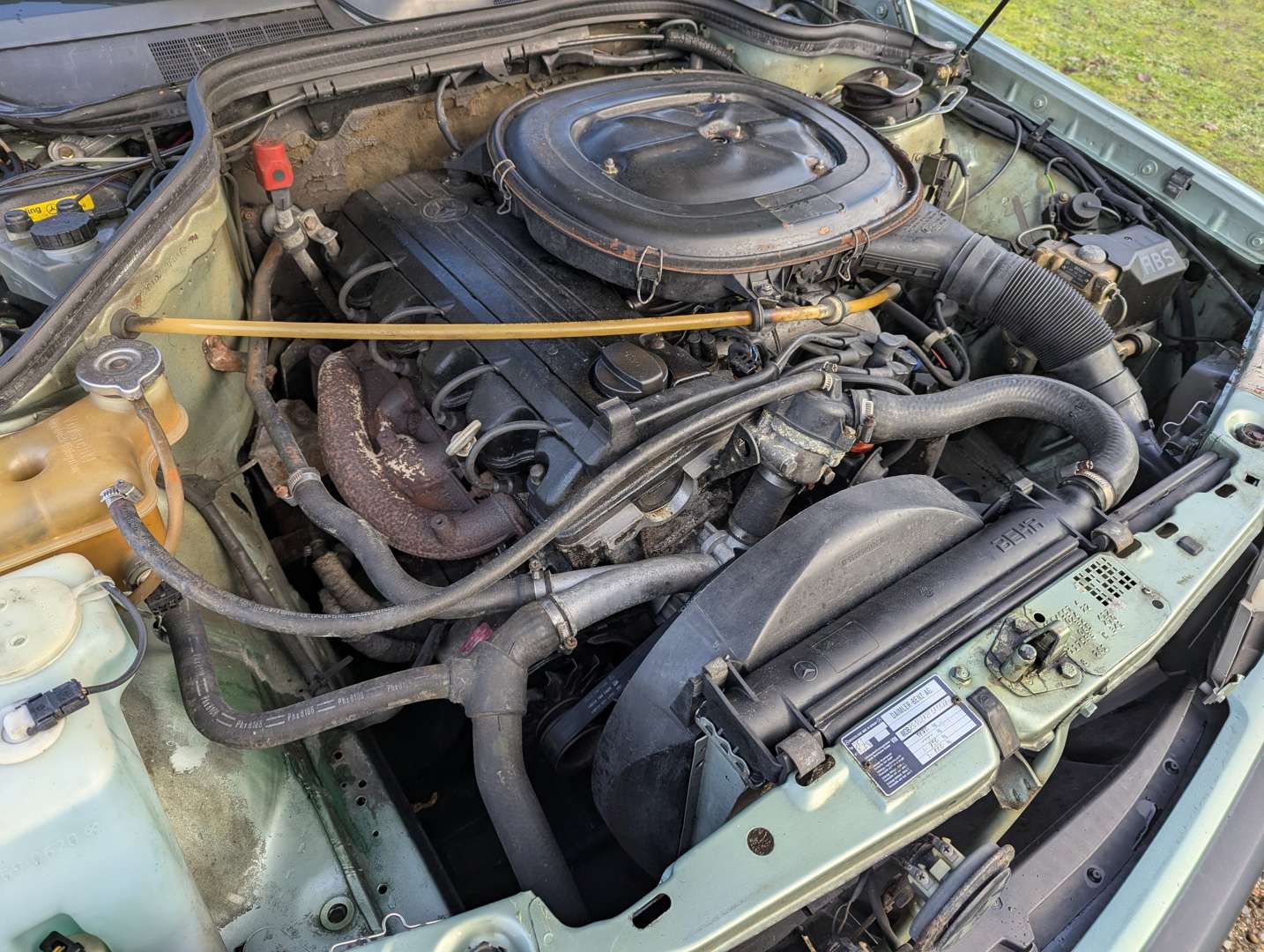 <p>1989 MERCEDES 190E AUTO&nbsp;</p>