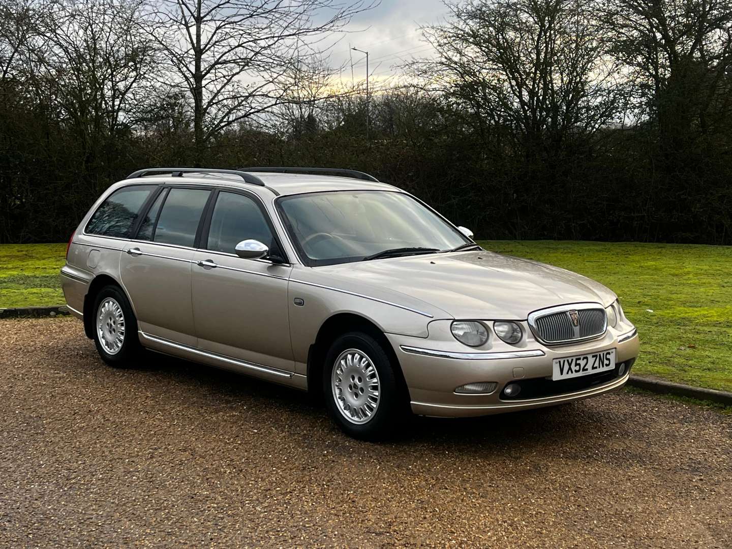 <p>2002 ROVER 75 2.5 CONNOISSEUR TOURER</p>