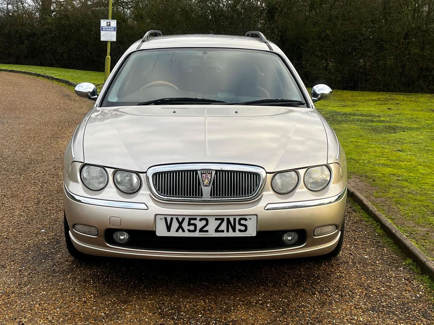 <p>2002 ROVER 75 2.5 CONNOISSEUR TOURER</p>