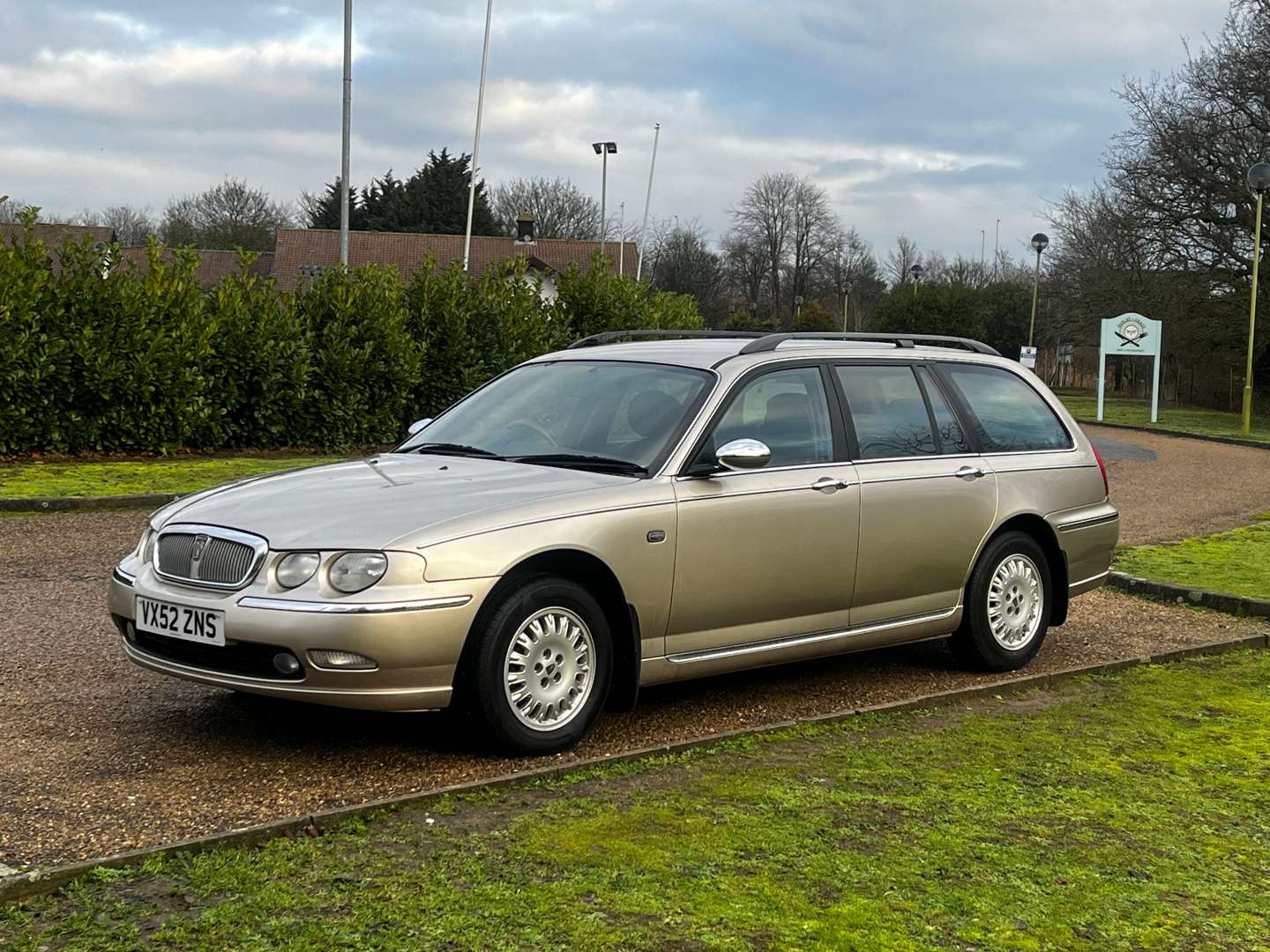 <p>2002 ROVER 75 2.5 CONNOISSEUR TOURER</p>