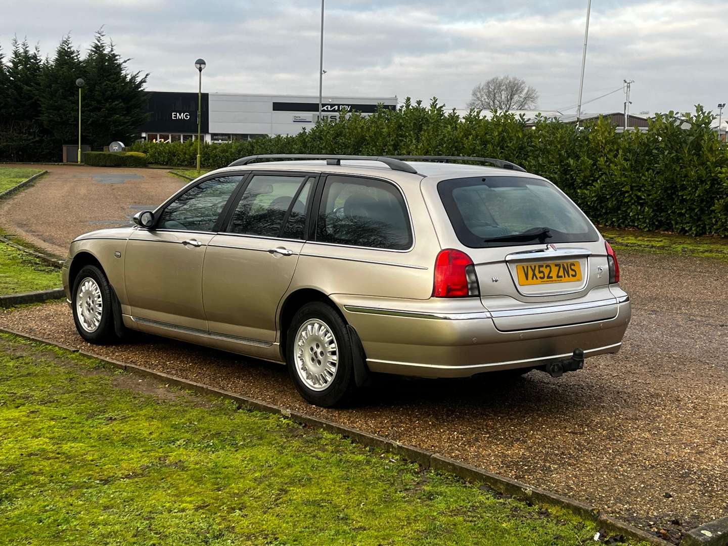 <p>2002 ROVER 75 2.5 CONNOISSEUR TOURER</p>
