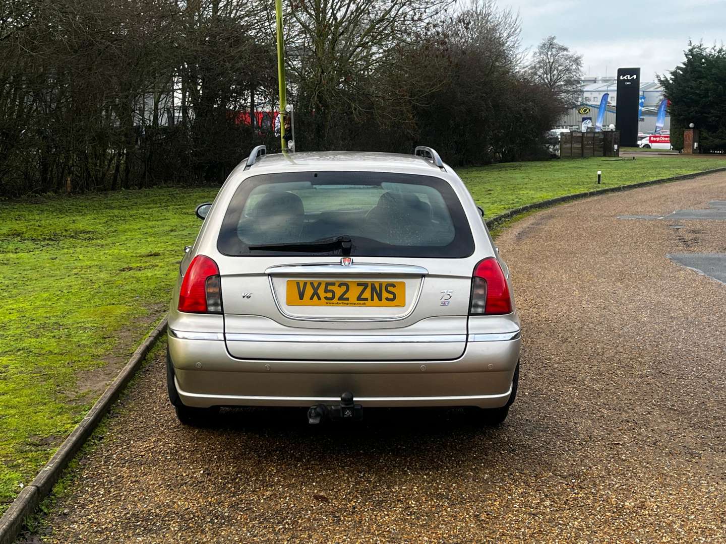 <p>2002 ROVER 75 2.5 CONNOISSEUR TOURER</p>
