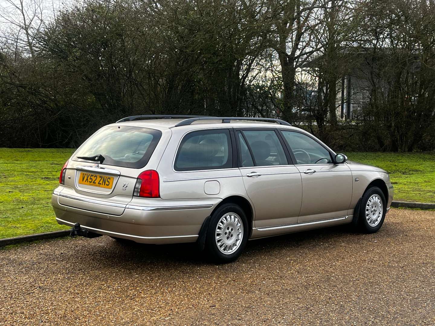 <p>2002 ROVER 75 2.5 CONNOISSEUR TOURER</p>