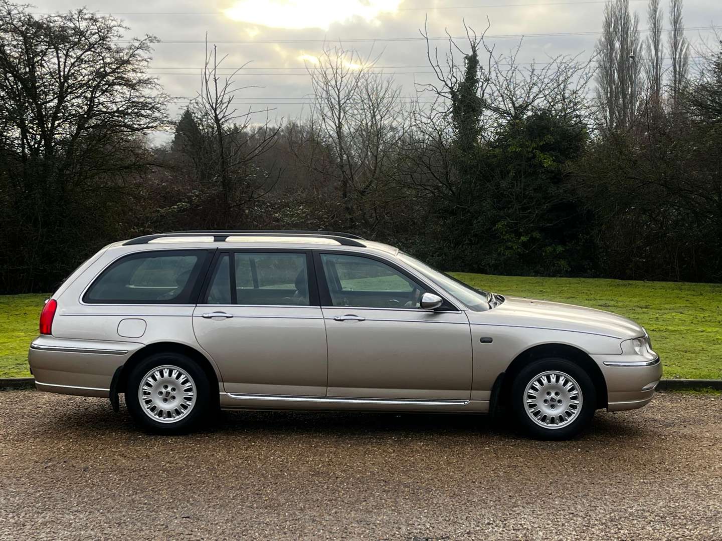 <p>2002 ROVER 75 2.5 CONNOISSEUR TOURER</p>