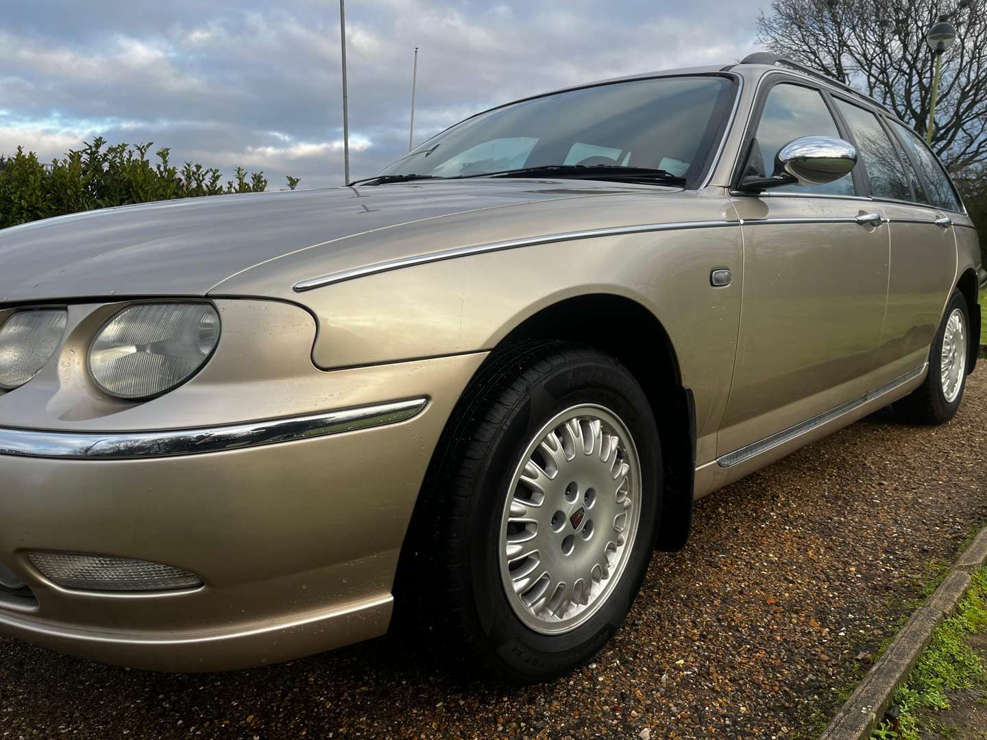 <p>2002 ROVER 75 2.5 CONNOISSEUR TOURER</p>