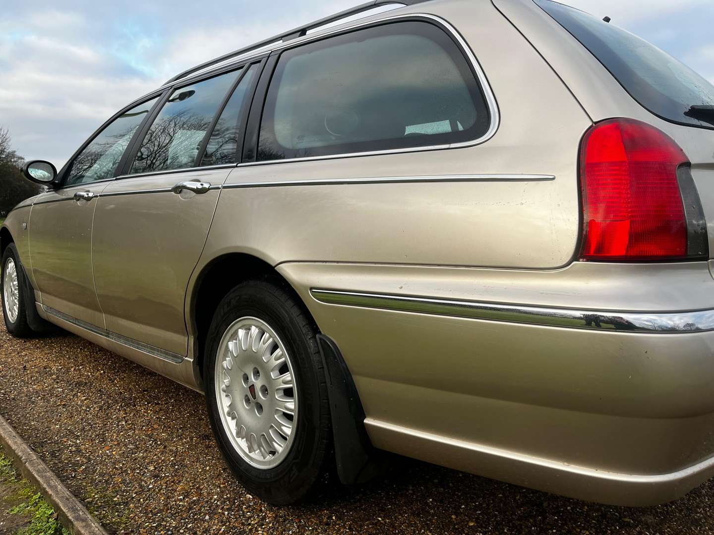 <p>2002 ROVER 75 2.5 CONNOISSEUR TOURER</p>