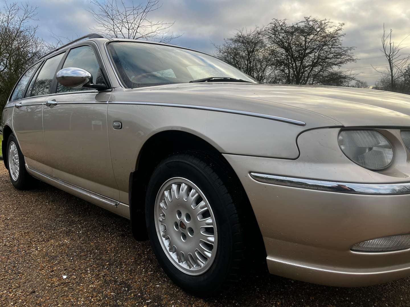 <p>2002 ROVER 75 2.5 CONNOISSEUR TOURER</p>