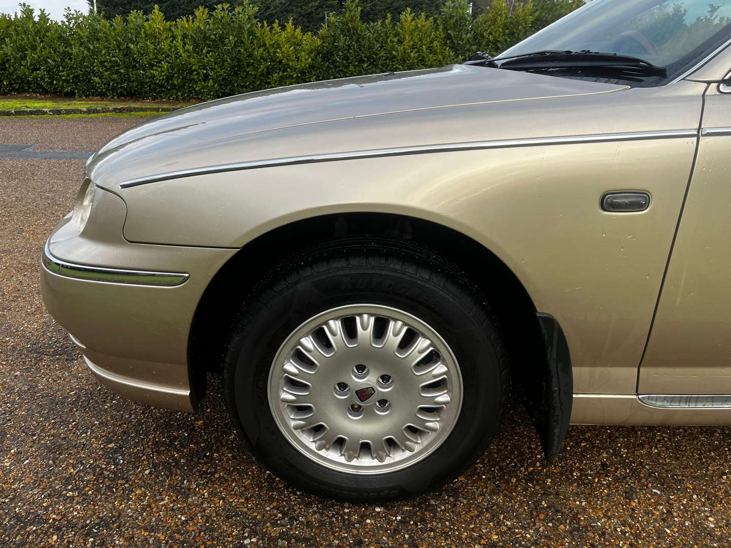 <p>2002 ROVER 75 2.5 CONNOISSEUR TOURER</p>