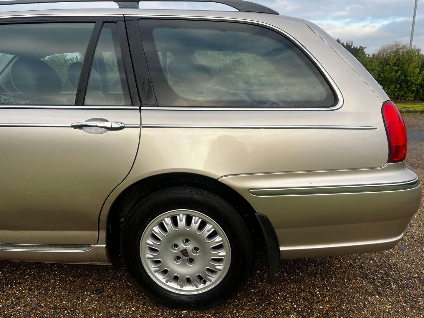 <p>2002 ROVER 75 2.5 CONNOISSEUR TOURER</p>