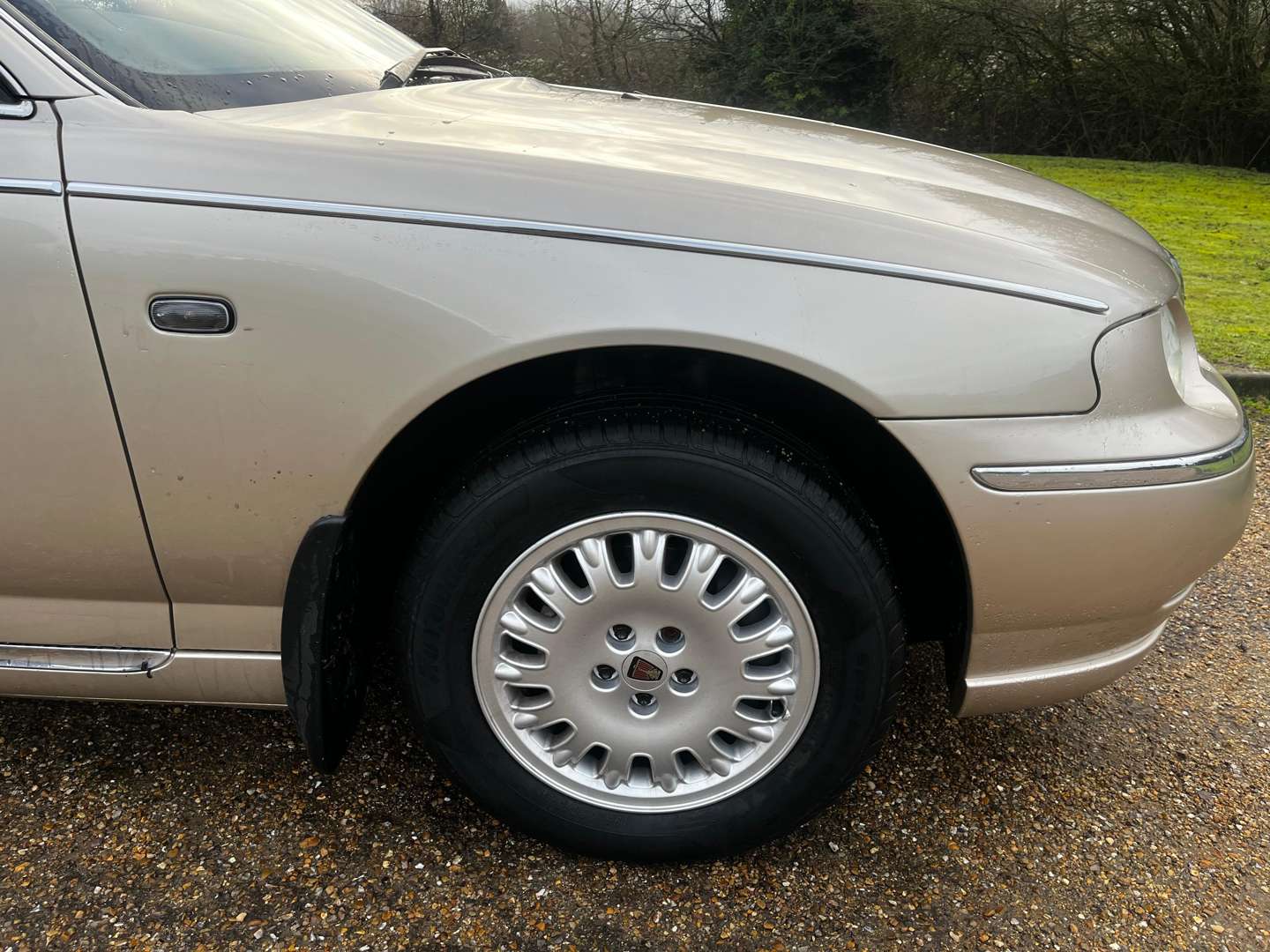 <p>2002 ROVER 75 2.5 CONNOISSEUR TOURER</p>