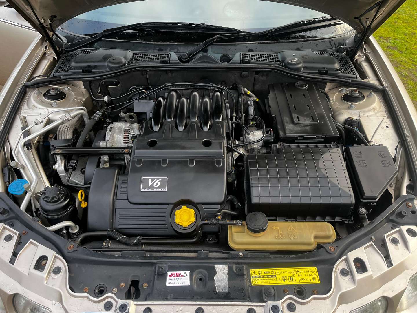 <p>2002 ROVER 75 2.5 CONNOISSEUR TOURER</p>