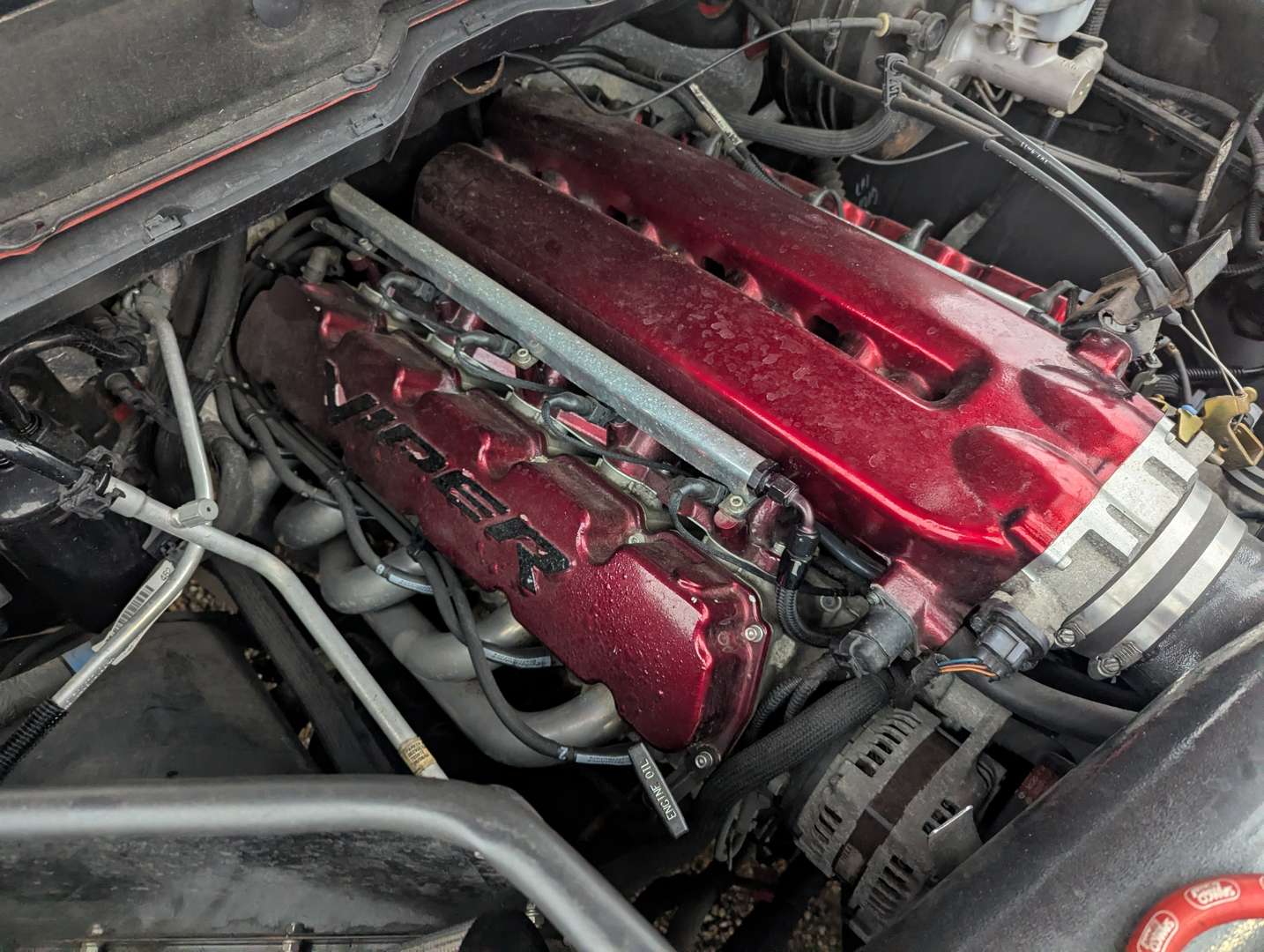 <p>2005 DODGE RAM SRT-10 LHD</p>