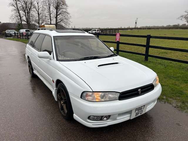 <p>1997 SUBARU LEGACY GTB</p>