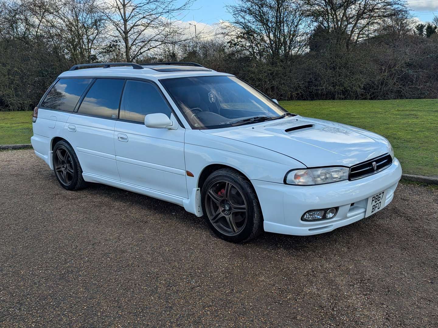 <p>1997 SUBARU LEGACY GTB</p>