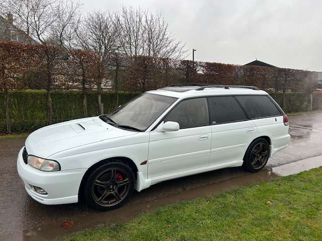 <p>1997 SUBARU LEGACY GTB</p>