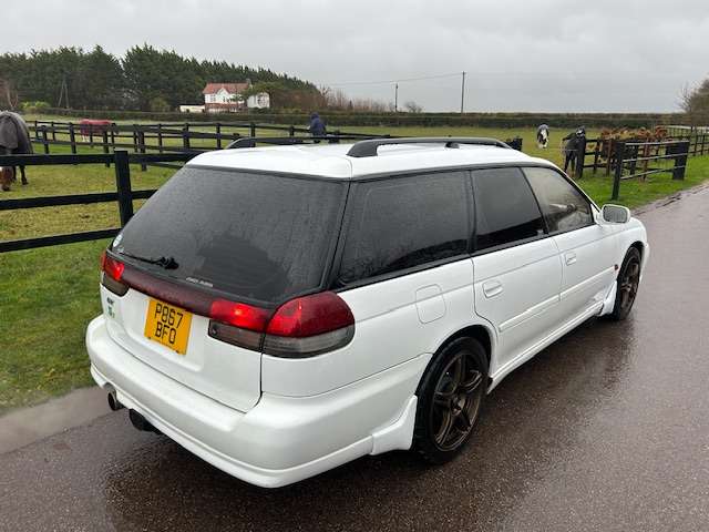 <p>1997 SUBARU LEGACY GTB</p>
