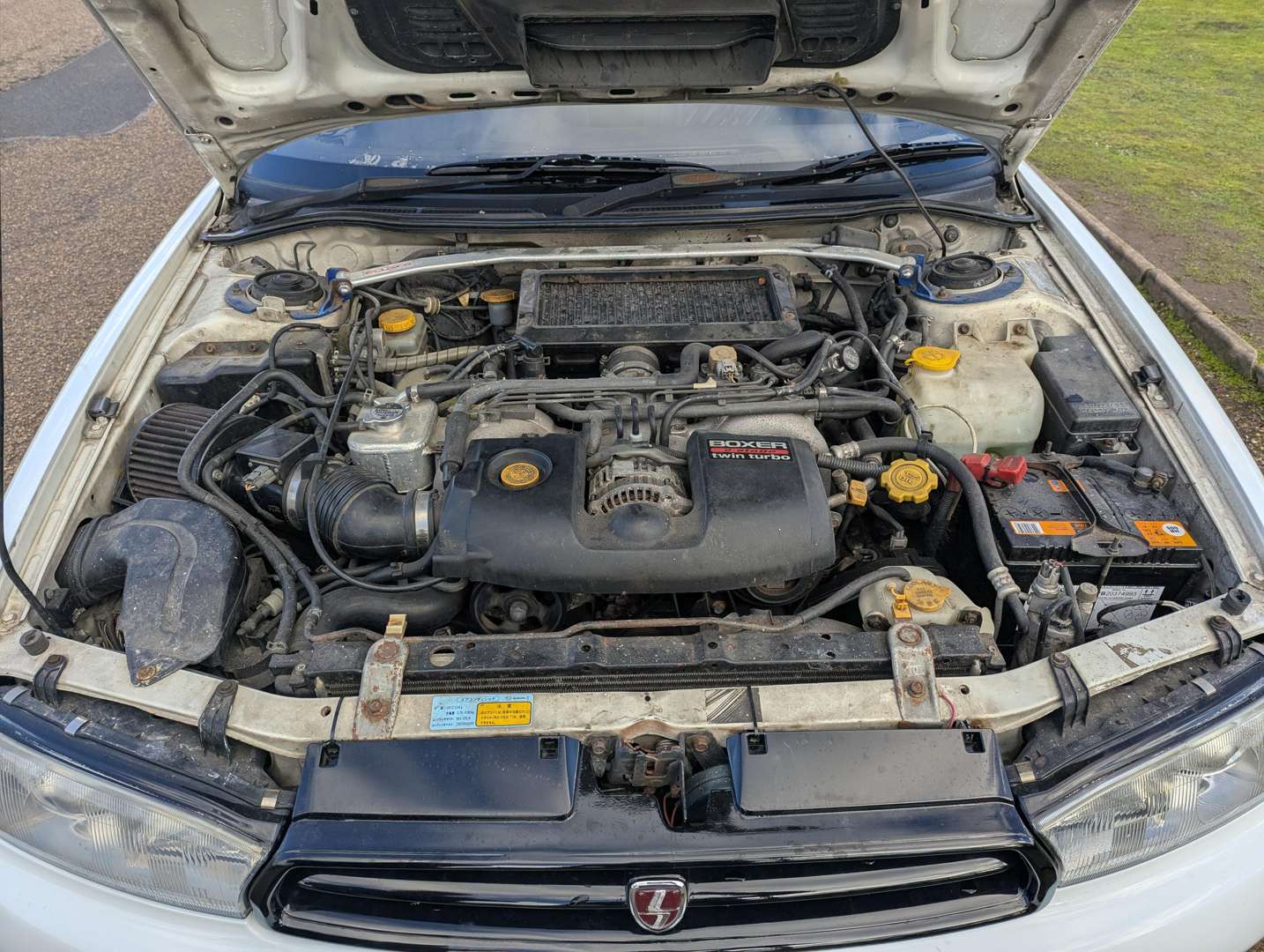 <p>1997 SUBARU LEGACY GTB</p>