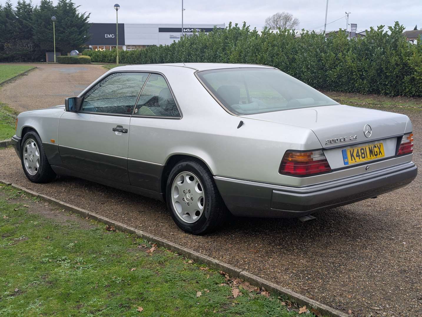 <p>1992 MERCEDES 300CE-24 C124 AUTO</p>