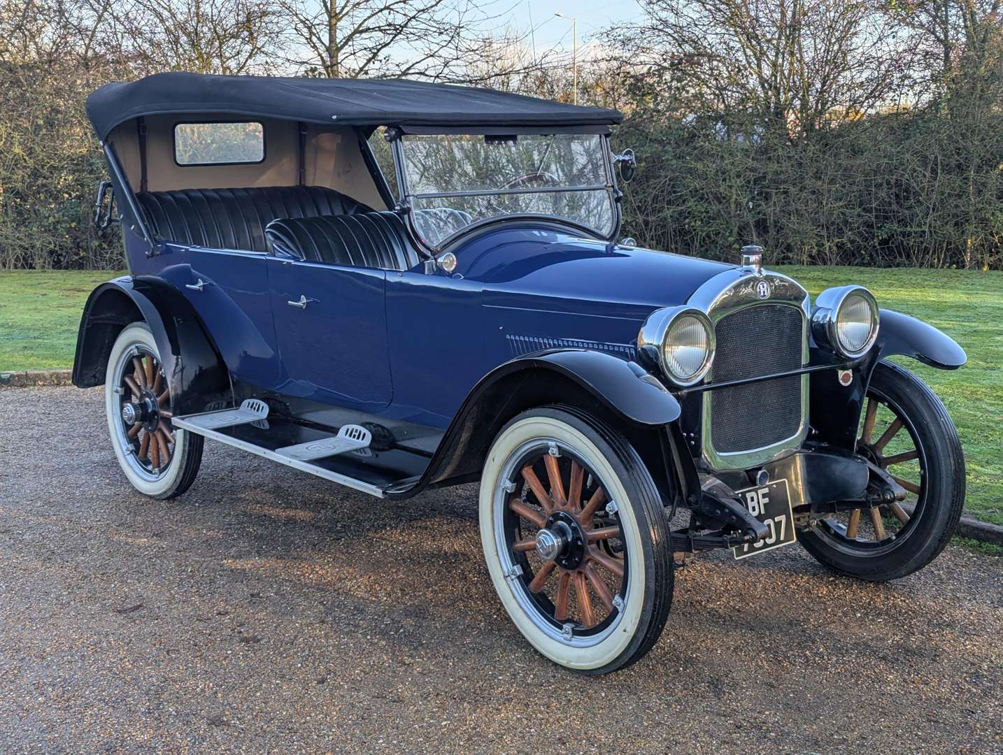 <p>1923 HUPMOBILE R11 FOUR DOOR TOURER LHD</p>
