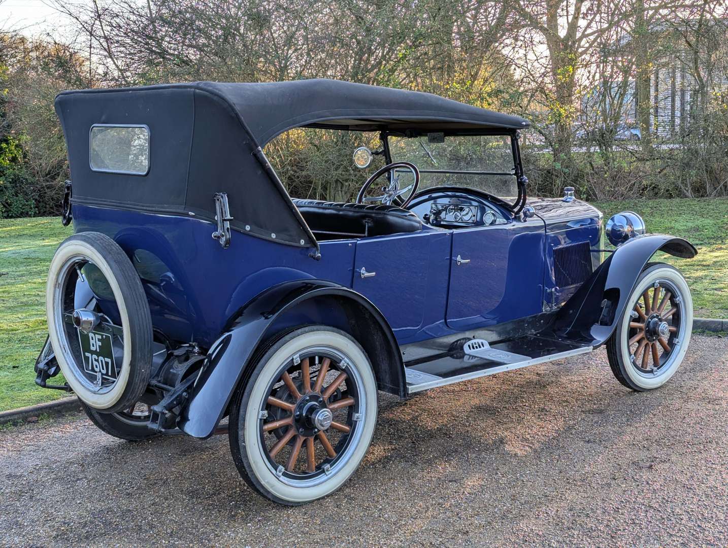 <p>1923 HUPMOBILE R11 FOUR DOOR TOURER LHD</p>