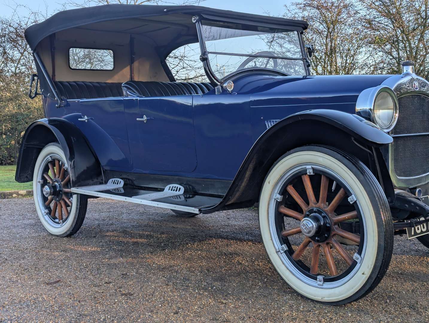<p>1923 HUPMOBILE R11 FOUR DOOR TOURER LHD</p>